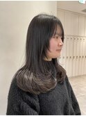 ワンカールでかわいいレイヤーカット