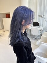 ハイブ 金沢(Hive)&nbsp;レイヤーカットブルーくすみブルー