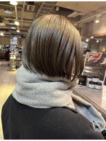 スノッブエンバンプ(snob enVAmp) オリーブヘアカラー