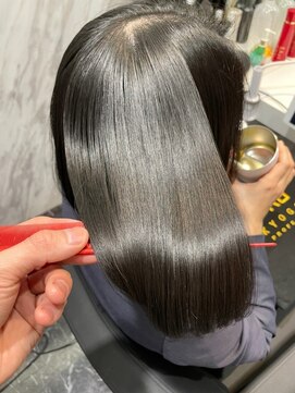 ピリオド 赤坂(Period.) 美髪 髪質改善 縮毛矯正