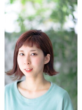 アズヘアー(A-Z Hair) 春の切りっぱなしボブ