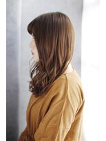 シュシュット(chouchoute) 美髪質改善ホワイトブロンドワイドバングイメチェン外ハネボブ20