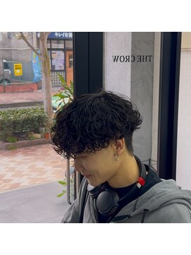 ザ クロー(THE CROW) 王道波巻きパーマ