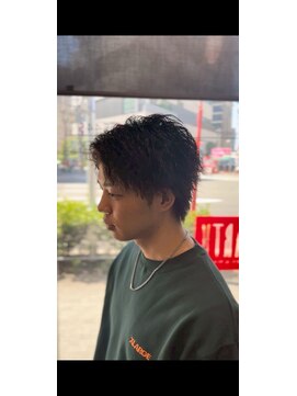 アース 四日市店(HAIR&MAKE EARTH) メンズショート