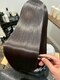 シェアサロン レノール(SHARE SALON LENORL)の写真/【県内最高峰！】圧倒的な技術力を提供◎一人ひとりに合わせた《髪質改善》は圧倒的なツヤとまとまり♪