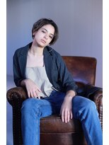 ラローレン(La LAUREN) LAUREN☆sapporo☆ハンサムショート×イルミナ☆tel0112328045