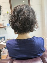 チアー ヘアリラクゼーション(cheer HAIRRELAXATION)&nbsp;パーマショート