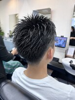 ヘアーサロンオギシマ ツーブロックビジネススタイル