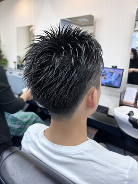 ヘアーサロンオギシマ ツーブロックビジネススタイル