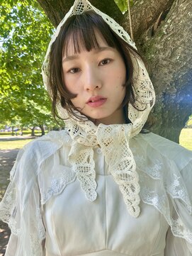 サラ ビューティ サイト 春日(SARA Beauty sight) 白ずきんアレンジ