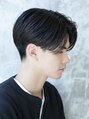 リロン(RIRON)/センターパート×ニュアンスパーマが人気