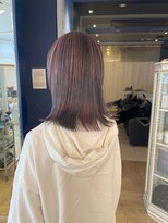 コワファースト 大分(COIFF1RST) アンブレラカラー!ピンクグレージュ