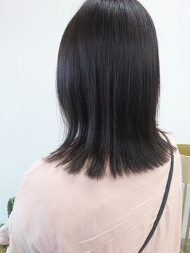 サロン(CI'SALON) 縮毛矯正と透明感カラー