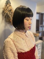 アイコニックナゴヤ(AIconic nagoya)&nbsp;ミニボブスタイル（by城田）