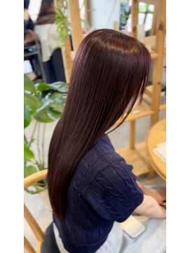 ソラ(SORA.) 大人可愛い艶髪ピンクブラウン