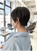 【大人可愛い20代30代40代】マッシュショート