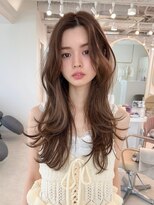 レミエ ダイカンヤマ(lemiie)&nbsp;モテヘア☆海外風ヘア☆フェイスレイヤー☆韓国 レイヤーカット