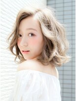 6Dエクステ 板橋店 ベージュカラーミディアムヘア