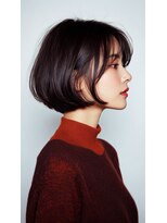 ノイエ 原宿 北参道(NoIE)&nbsp;レイヤーカット/ボブ/髪質改善カラー/縮毛矯正/暗めカラー