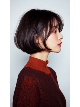 ノイエ 原宿 北参道(NoIE) レイヤーカット/ボブ/髪質改善カラー/縮毛矯正/暗めカラー