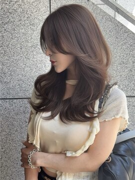 ラキング ギンザ トウキョウ(LAKING GINZA) ミディアムヘア/暗めカラー/グランマッシュ/銀座駅