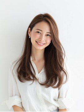 e.m.a プレミアムビューティーサロン 栄駅店(e.m.a PREMIUM BEAUTY SALON) レイヤーカット/イメチェン/外ハネボブ/美髪/ワイドバング/髪型