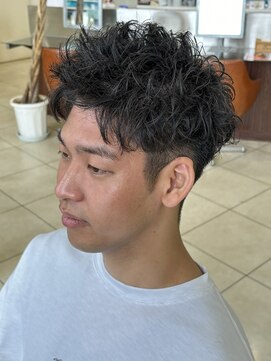 ルセット(Re:cette) ピンパーマアップバング