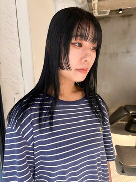 ダンボ(DUMBO) 【yosuke】黒髪/暗髪/ロング/姫カット