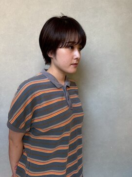 ティピ(tipi) ショート/ボブ/縮毛矯正/前髪カット/ハイライト