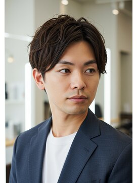 フォト 富山(foto) メンズスタイル20代30代40代メンズショートメンズパーマ