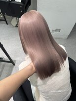 ペレ 渋谷(PELE)&nbsp;ミディアムヘア/暗めカラー/グレージュ/渋谷