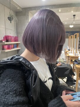 ハル(HAL) lavender silver