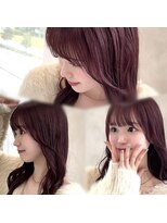 エレノア アネックス 枚方(Eleanor ANNEX)&nbsp;枚方暖色系カラー/ラベンダー/赤#AKANE