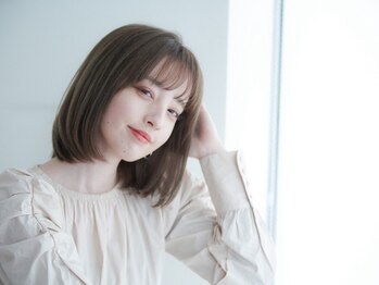 ビークール 長町店(Be COOL)の写真/流行の顔周りカットとレイヤーカットで大人女性の魅力を引き出す!メンテナンスに通いやすい価格も好評◎