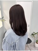 艶カラー/ラベンダーブラウン