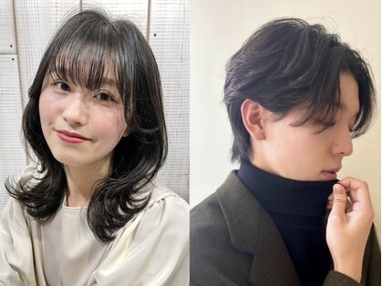 ヘアメイク カン プラスエフ(HAIR MAKE KANN+f)の写真