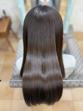 ヘアー デザイナーズ クルー ドルフィン(HAIR DESIGNERS CREW dolphin) 弱酸性美髪ストレート＋髪質改善トリートメント