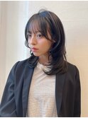 横顔も動きのある柔らかレイヤー