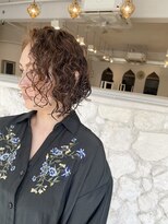 アンジュベイナハ (Ange Bay NAHA) ボブ×パーマ