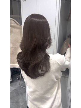 リュール バイ ヘッドライト 北千住店(lueur by HEADLIGHT) マロンブラウンカラー