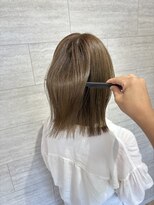 ルセット(Re:cette) 柔らかいツヤアッシュ