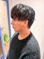 メルト 吉祥寺(melt)&nbsp;早坂/ツイストスパイラル メンズパーマ マッシュパーマ 吉祥寺