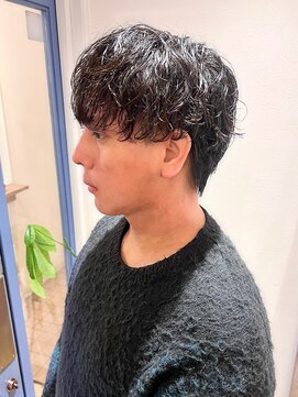 早坂/ツイストスパイラル メンズパーマ マッシュパーマ 吉祥寺 