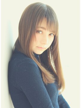 ワースホワイル(WORTH WHILE) クラゲヘアーオリーブグレーココアベージュインナーブリーチ