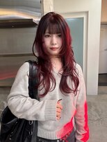 ゾーイダイミョウ(ZOEY daimyo)&nbsp;ブリーチなしダブルカラー＋レイヤーカット