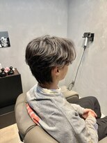 スカルプト 横浜店(skalpt) フェザーウルフパーマ