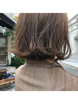 パール(PearL) 【PearL】大人ガーリー/透明感カラー/似合わせカット/韓国/前髪