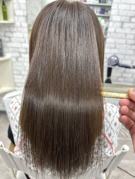 ルエ(Louer) Louer hairmake×セミロングヘア