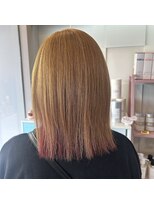 ガーデン 北花田(garden)&nbsp;チラ見えが可愛いピンクインナーカラー