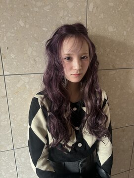 グラスペディア(graspedia) パープルカラー【広島派手髪】【広島ハイトーンカラー】